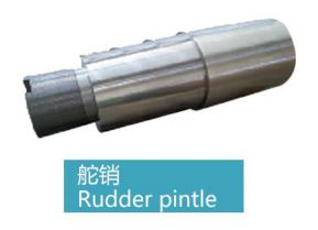 Rudder pintle